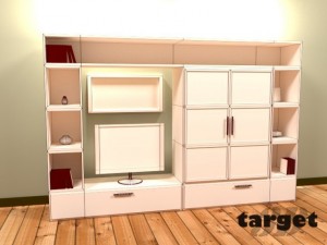shelf002target3d Modèle 3D