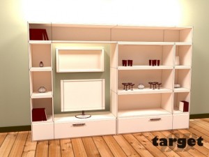 shelf002target3d Modèle 3D