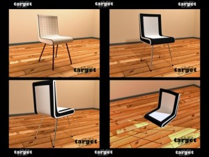 chair005target3d Model 3D