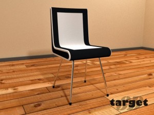chair005target3d Model 3D