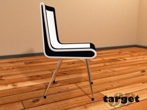 chair005target3d Model 3D