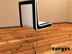 chair005target3d Model 3D