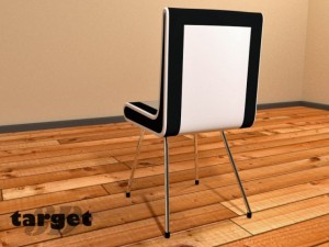 chair005target3d Model 3D