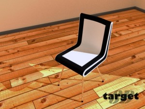 chair005target3d Model 3D