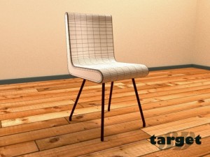 chair005target3d Model 3D