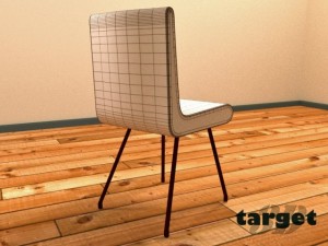 chair005target3d Model 3D