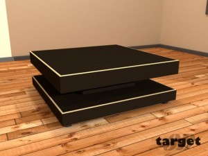coffeetable001target3d Model 3D
