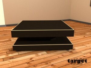 coffeetable001target3d 3Dモデル