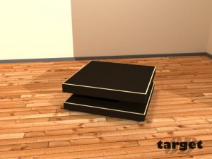 coffeetable001target3d 3Dモデル