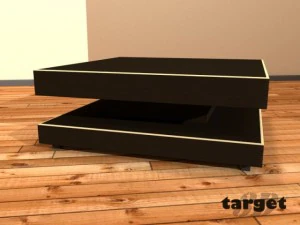 coffeetable001target3d 3D Model