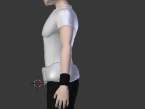 ryan  3ds 3D 模型