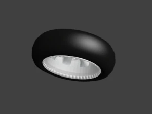 slick wheel 3D Model