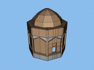 Malek ancient building 3D Model