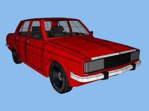 Peykan 3D Модель