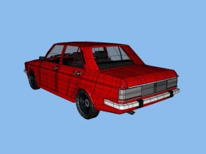 Peykan 3D Модель
