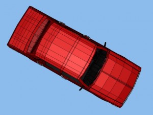 Peykan 3D Модель