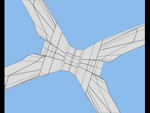 Azadi Tower 3D 모델