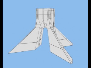 Azadi Tower 3D 모델