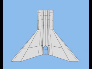 Azadi Tower 3D 모델