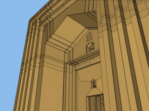 Hurounieh tomb Modelo 3D