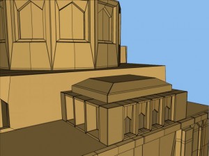 Hurounieh tomb Modelo 3D