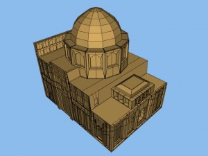 Hurounieh tomb Modelo 3D