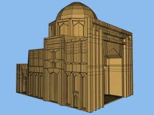 Hurounieh tomb Modelo 3D