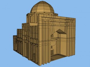 Hurounieh tomb Modelo 3D