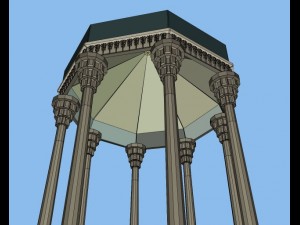Hafez tomb Modèle 3D