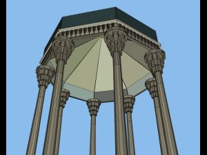 Hafez tomb 3D Model