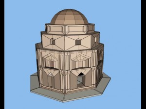 Jabalie dome 3D Model