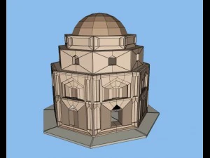 Jabalie dome 3D Model