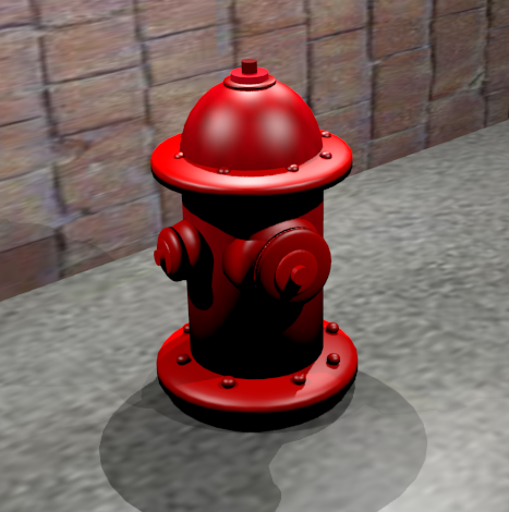 hydrant 3D Model .c4d .max .obj .3ds .fbx .stl .blend 