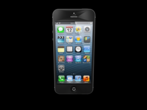 iphone 5 3D 모델