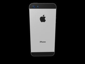iphone 5 Modelo 3D