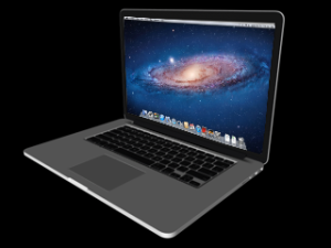 macbook pro apple 3D 모델
