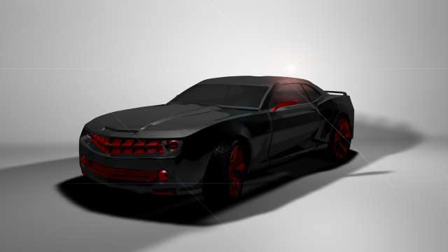 chevrolet camaro Modello 3D .c4d .max .obj .3ds .fbx .stl .blend 