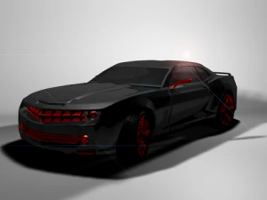 chevrolet camaro Modello 3D