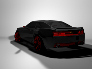 chevrolet camaro Modello 3D