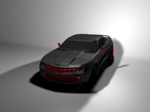 chevrolet camaro Modello 3D