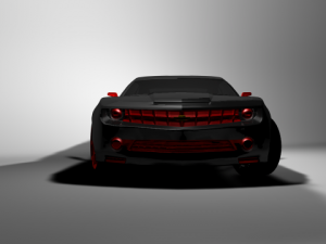 chevrolet camaro Modello 3D