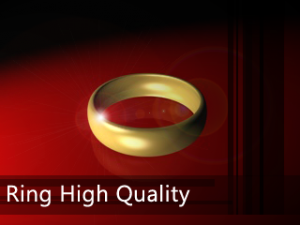 wedding ring 3D 모델