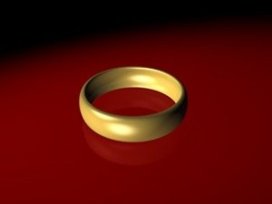 wedding ring 3D Model