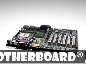 motherboard computer desktop 3D 모델