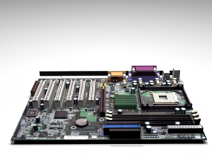 motherboard computer desktop 3Dモデル