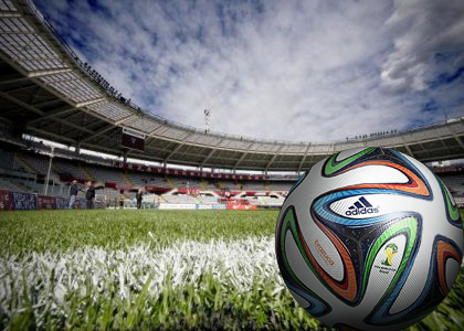 football soccer world 2014 3D Model .c4d .max .obj .3ds .fbx .stl .blend 