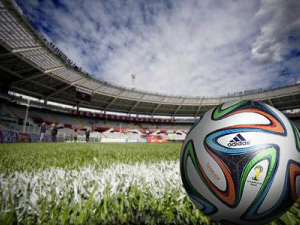 mondo di calcio 2014 Modello 3D