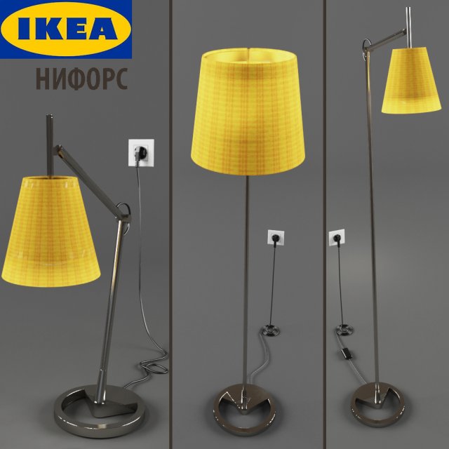 ikea nifors 3D Модель .c4d .max .obj .3ds .fbx .stl .blend 