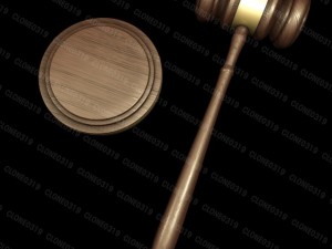 law gavel 3Dモデル