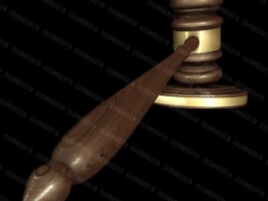 law gavel 3Dモデル